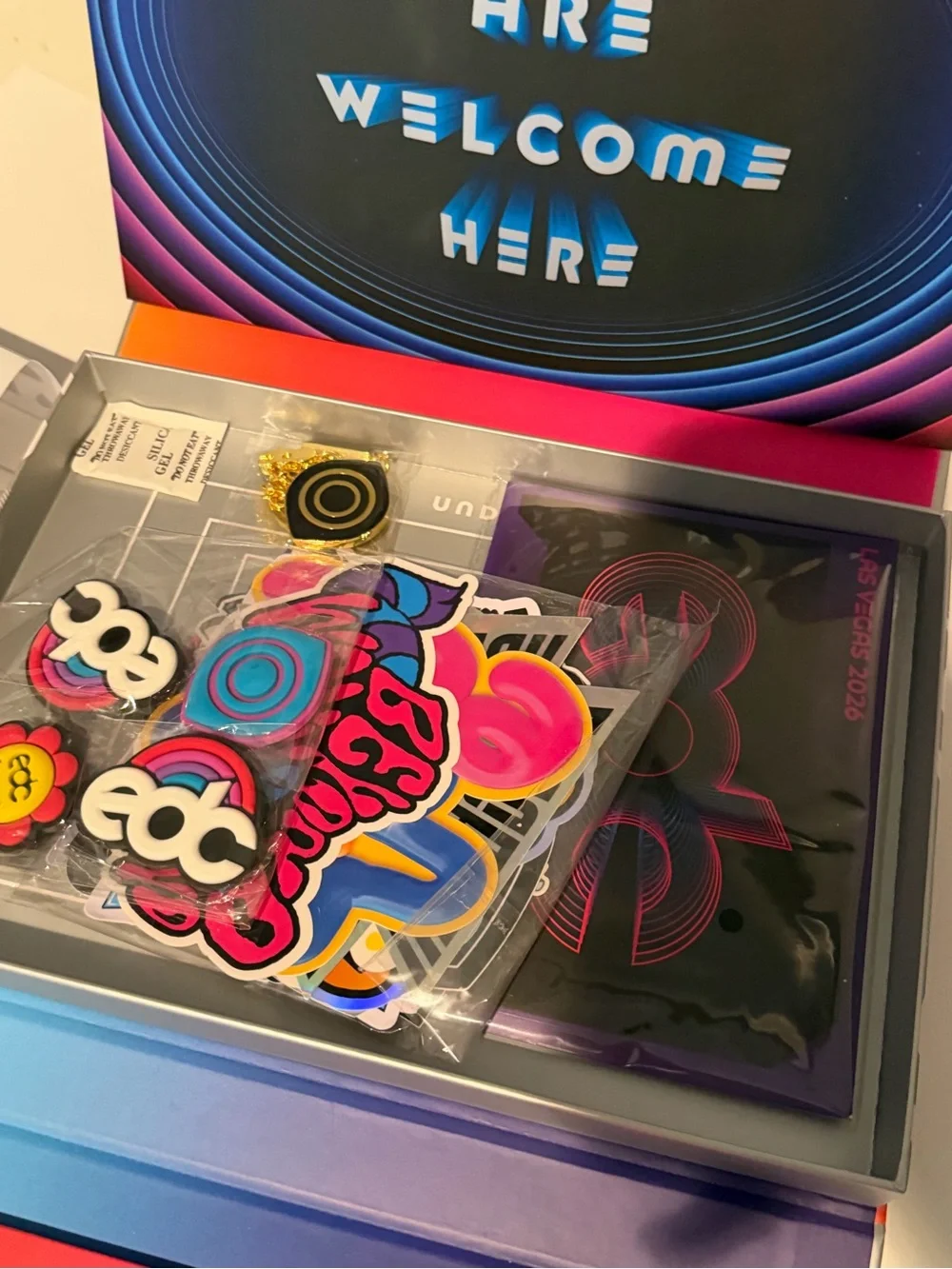 EDC Collectors box